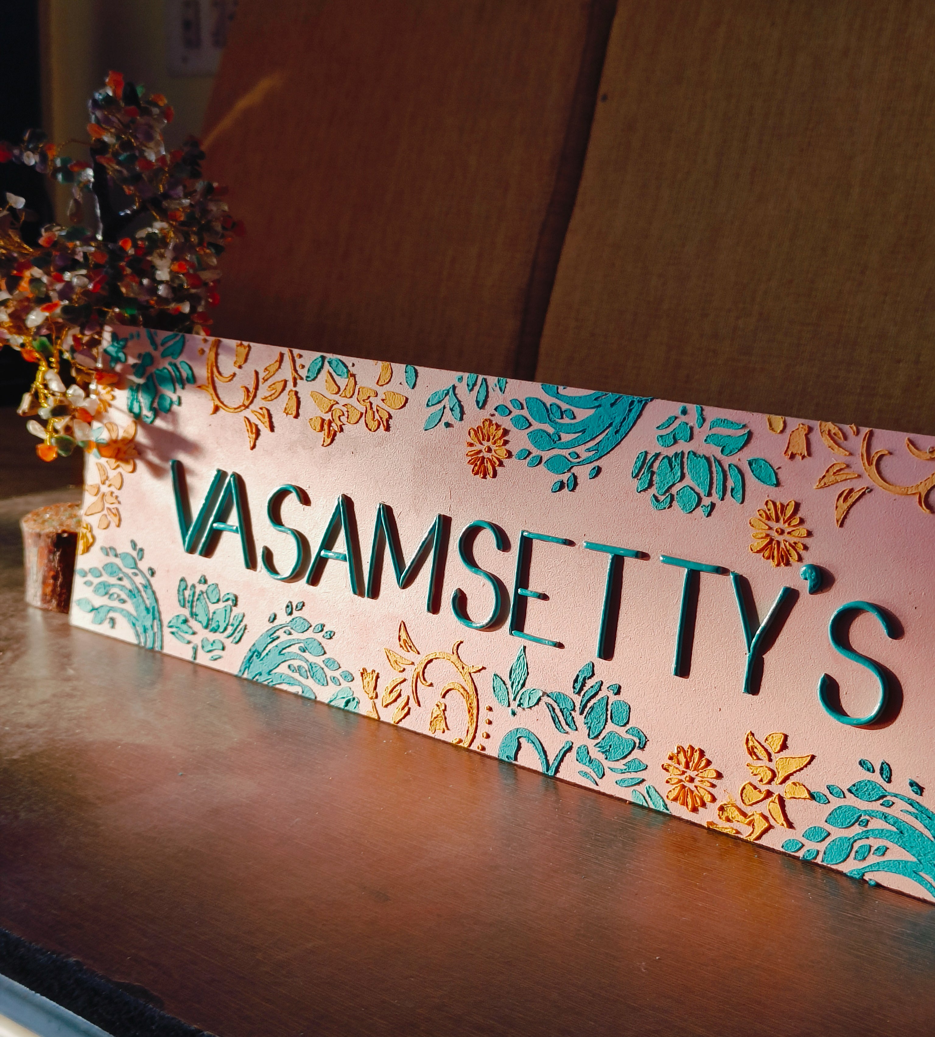 Nameplate - Initials
