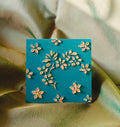 Tabs to tiles - Aqua Yellow